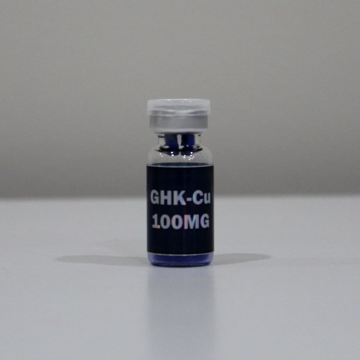 GHK-Cu copper peptide 100mg anti-aging collagen research 98% purity - Palmetto Peptides